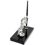 Highclass Silver Horse pen holder 4