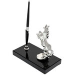 Highclass Silver Horse pen holder 5