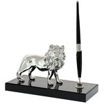 Highclass Silver Lion pen holder 1