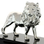 Highclass Silver Lion pen holder 8