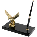 Highclass Golden Eagle pen holder