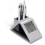 Penholder with clock triangle 1