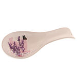 Lavender Ceramic Spoon 5