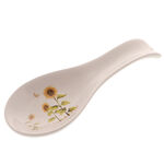 Ceramic spoon with Sunflowers 2