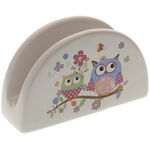 Napkin Holder with Owls 1