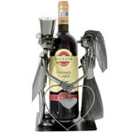 Wedding gift bottle holder 1