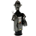 Wine bottle holder fisherman 2