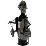 Wine bottle holder fisherman 3