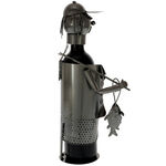 Wine bottle holder fisherman 4