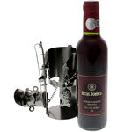 Gift for fisherman with wine 375 ml 2