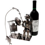 Fisherman in Love Wine Bottle Holder 2