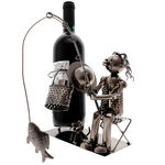 Suport Sticla Vin Pescar Indragostit 4