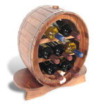 Barrel bottle holder 1