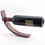 Curved wine bottle holder 2