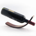 Curved wine bottle holder 4