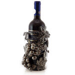 Metalic Wine Bottle Holder 2