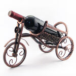 Tricycle wine bottle holder 3