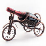 Tricycle wine bottle holder 4