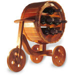 Barrel Wine Holder Tricycle 1