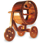 Barrel Wine Holder Tricycle 2