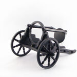 Mohagony cannon bottleholder 2