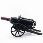 Mohagony cannon bottleholder 5