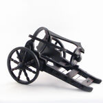 Mohagony cannon bottleholder 6