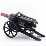 Mohagony cannon bottleholder 7