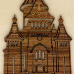 Suvenir Timisoara Catedrala 28cm 4