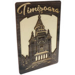 Timisoara Souvenir Cathedral 40cm 2