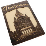 Timisoara Souvenir Cathedral 40cm 3