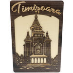 Suvenir Timisoara Catedrala 40cm 4