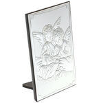Guardian angels silver plated 15cm 3