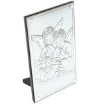 Guardian angels silver plated 15cm 6