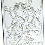 Guardian angels silver plated 15cm 7