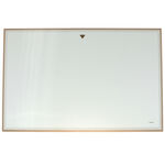 Tablou argintat harta lumii 80cm 7
