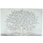Wall decoration tree of life with flowers 80cm 2