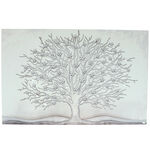 Wall decoration tree of life with flowers 80cm 2