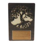 Painting tree of life with message do today 40cm
