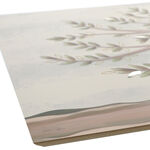 Silver leaf tree of life painting 7