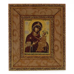 Icon of Mary fabric 1