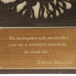 "Winner" Wall Art – Tree of Life with Motivational Message, 40 cm 2
