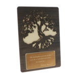"Winner" Wall Art – Tree of Life with Motivational Message, 40 cm 4
