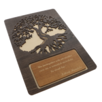"Winner" Wall Art – Tree of Life with Motivational Message, 40 cm 6