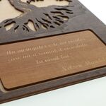 "Winner" Wall Art – Tree of Life with Motivational Message, 40 cm 7