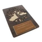 "The Future Belongs To..." Wooden Wall Art – Tree of Life, 40 cm 6