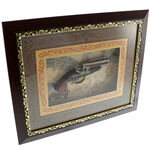 Wall Decoration with Pistol World Classic 2