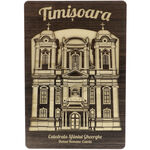 Tablou Domul Romano-Catolic Timisoara 40 cm 2