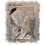 Tablou Elegant cu Argint Sfanta Familie 2