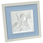 Blue guardian angel painting 20cm 3